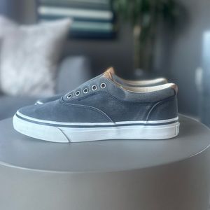 Sperry Top-Sider Men’s Shoe, SZ 8.5, Blue Canvas, Excellent Condition!